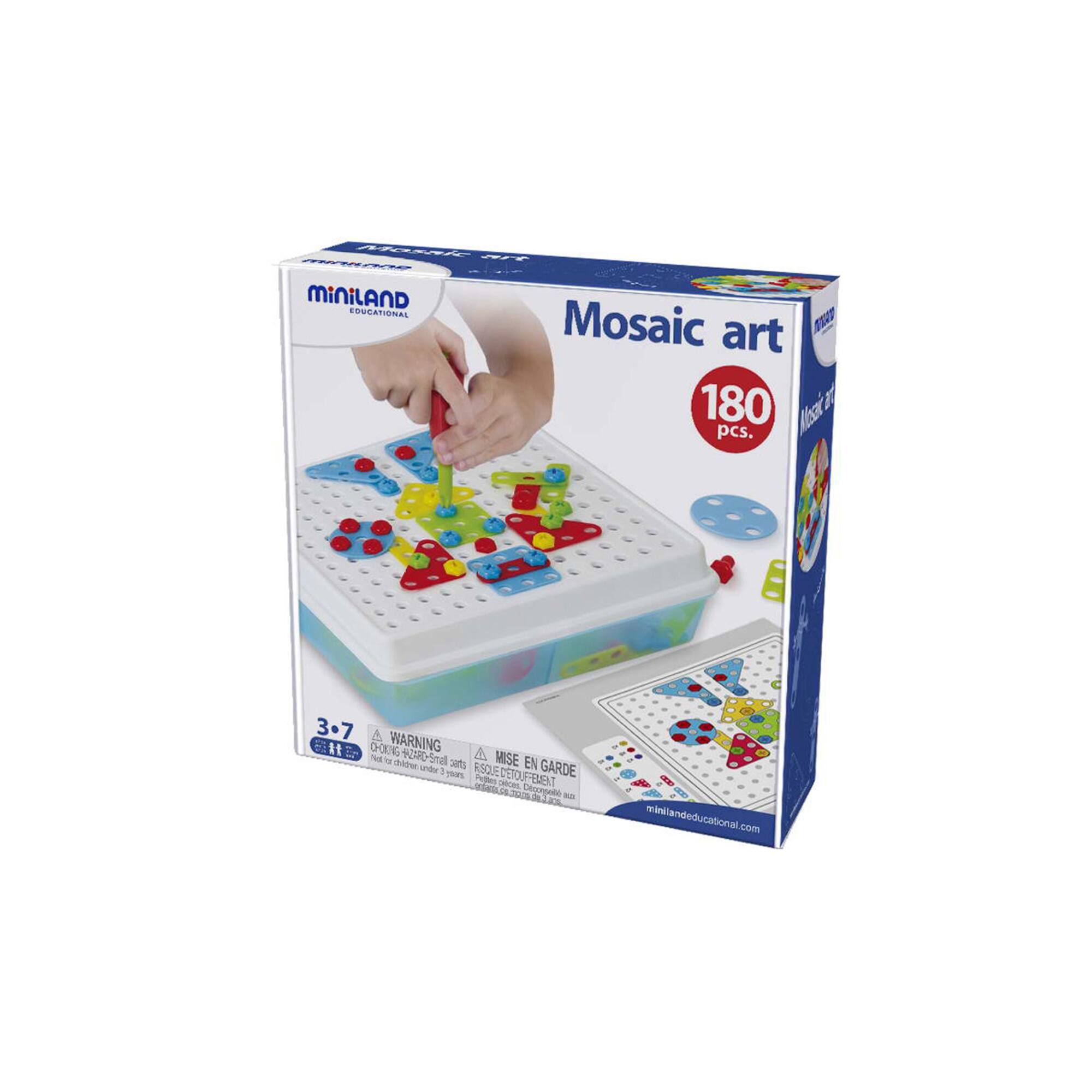 6 Pack: MiniLand Educational Mosaic Art Kit